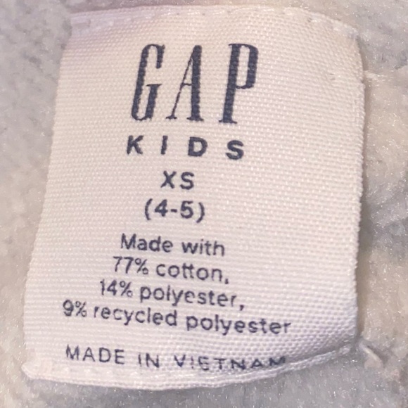 Kids gap sweatsuit size xs - Picture 3 of 4